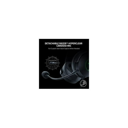 Razer - Kraken V3 Wired 7.1 Surround Sound Gaming Headset for PC with Chroma RGB Lighting - Black