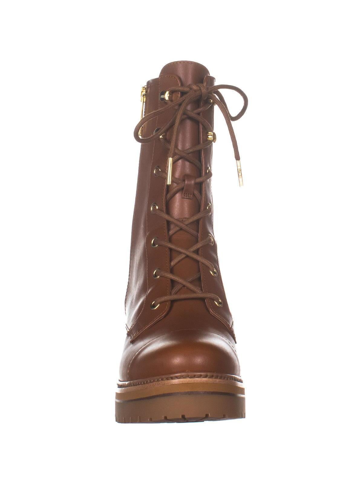 michael kors anaka combat boots