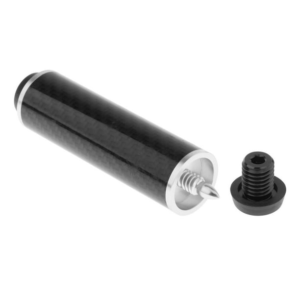 Extensión para taco de billar, taco de snooker, accesorio ligero y extendido, extremo del taco Longitud 106 cm