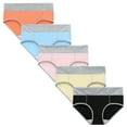 thumbnail image 1 of Eashery Womens Panties Pack High Cut Sleepwear Comfortable Womens Boxer Briefs Multicolor 4XL, 1 of 2