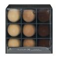 thumbnail image 3 of Fraiche Flocked Ornaments 18-Pack, 3 of 9