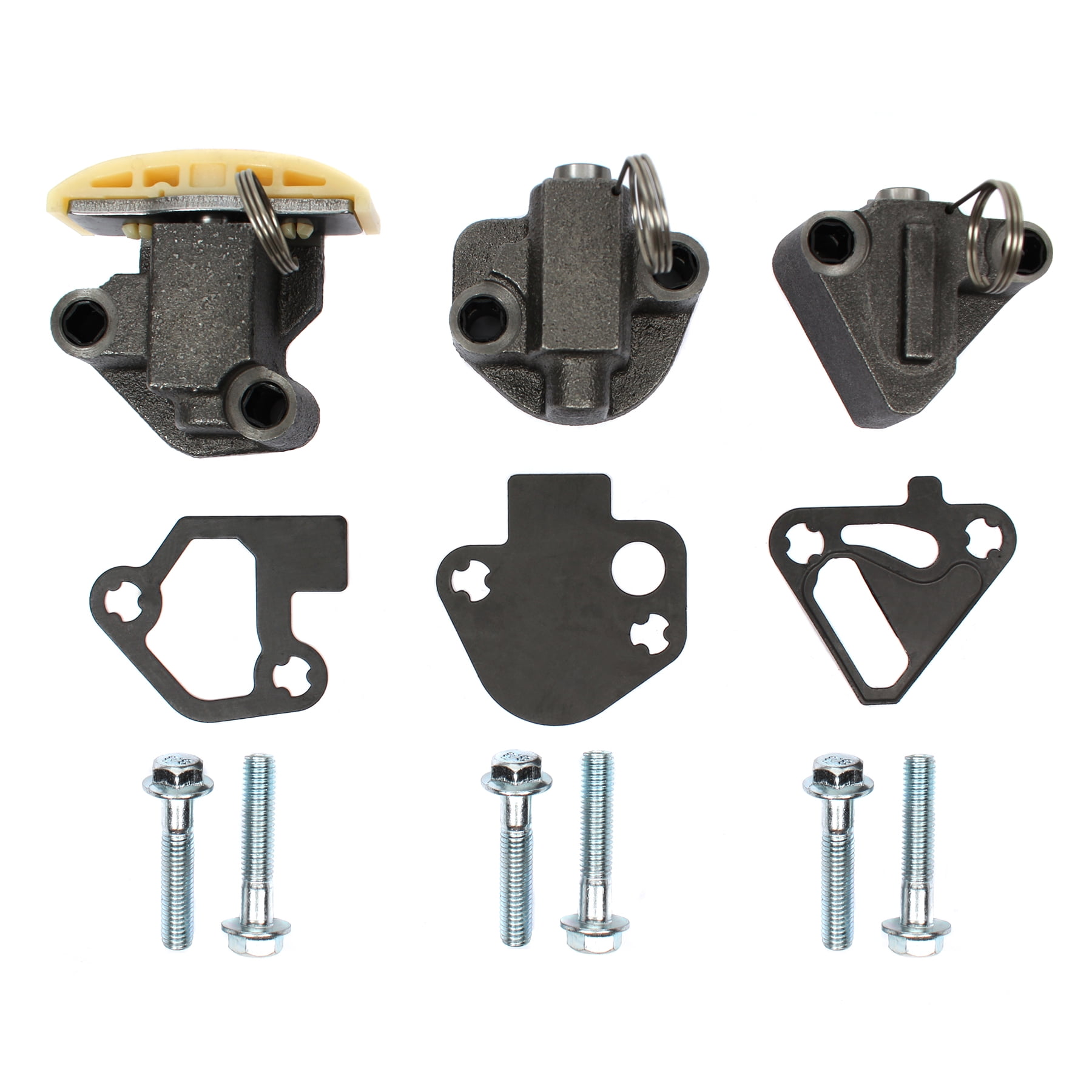 ENGINE TIMING CHAIN TENSIONER KIT for 2004-20 BUICK CADILLAC CHEVROLET GMC SAAB ENGINE TIMING CHAIN TENSIONER KIT for 2004-20 BUICK CADILLAC CHEVROLET GMC SAAB