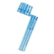 thumbnail image 2 of Herramienta casera para enrollar clavijas de guitarra y reencordar guitarras clásicas y eléctricas. Azul, 2 of 9