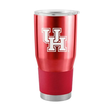 

Logo 629308662 30 oz Stainless Steel Houston Cougars Travel Tumbler