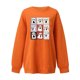 thumbnail image 2 of Ailaofu Women's Graphic Crewneck Sweatshirts Casual Loose Long Sleeve Pullover Tops, 2 of 2