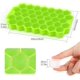 thumbnail image 2 of Ice Cube Trays, 37 Cubes Ice Trays Silicone Flexible Ice Cube Trays with Lid for Chilled Drinks, Whiskey & Cocktails, Food Grade Safe Ice Cube Trays, 2 of 5
