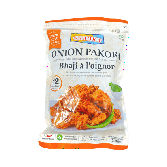 ASHOKA OIGNON PAKORA 283G X 12 ASHOKA OIGNON PAKORA 283G X 12