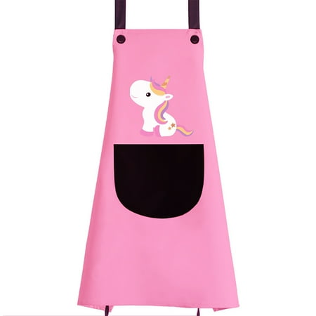 

Unicorn Apron Bib Children s Apron for Gardening Kitchen Cooking and Baking Chef Activity Kids Girl Mommy and Me