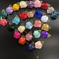 thumbnail image 3 of Nvzi 6 piezas de boutonniere de novio con diseño de rosa para boda, ojales de bolsillo, boutonniere para hombre, boda, novio, padrino, graduación, boda (rojo claro), 3 of 5
