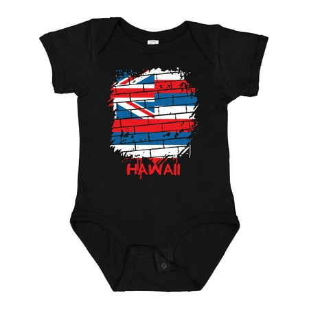 

Inktastic Graffiti Hawaii State Flag Gift Baby Boy or Baby Girl Bodysuit