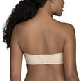 thumbnail image 3 of Vanity Fair Womens Beauty Back Strapless Full Figure Underwire Bra, 34D, 3 of 7