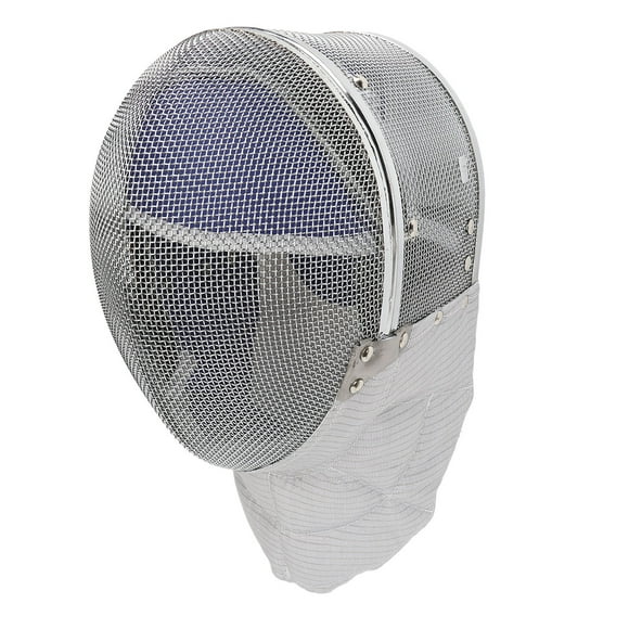 Fencing Helmet, Steel Mesh Fencing Face Protector Waterproof Lining Sword Face Guard for Competitions Sports Activities