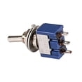 thumbnail image 3 of Palo 2 Vías SPDT Toggle Swtich Accesorios Montaje Fácil Instalación Piezas de Repuesto Hugo Mini interruptor de palanca, 3 of 6