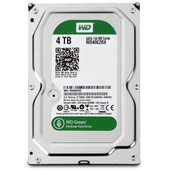 Disco Duro Western Digital Caviar Green de 3 TB SATA III 3.5"