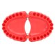 thumbnail image 5 of Organizador de brocas con forma de modelo de dentadura postiza, soporte de brocas para dentadura postiza, organizador de brocas, soporte de broca para dentadura postiza, tecnología innovadora, 5 of 12
