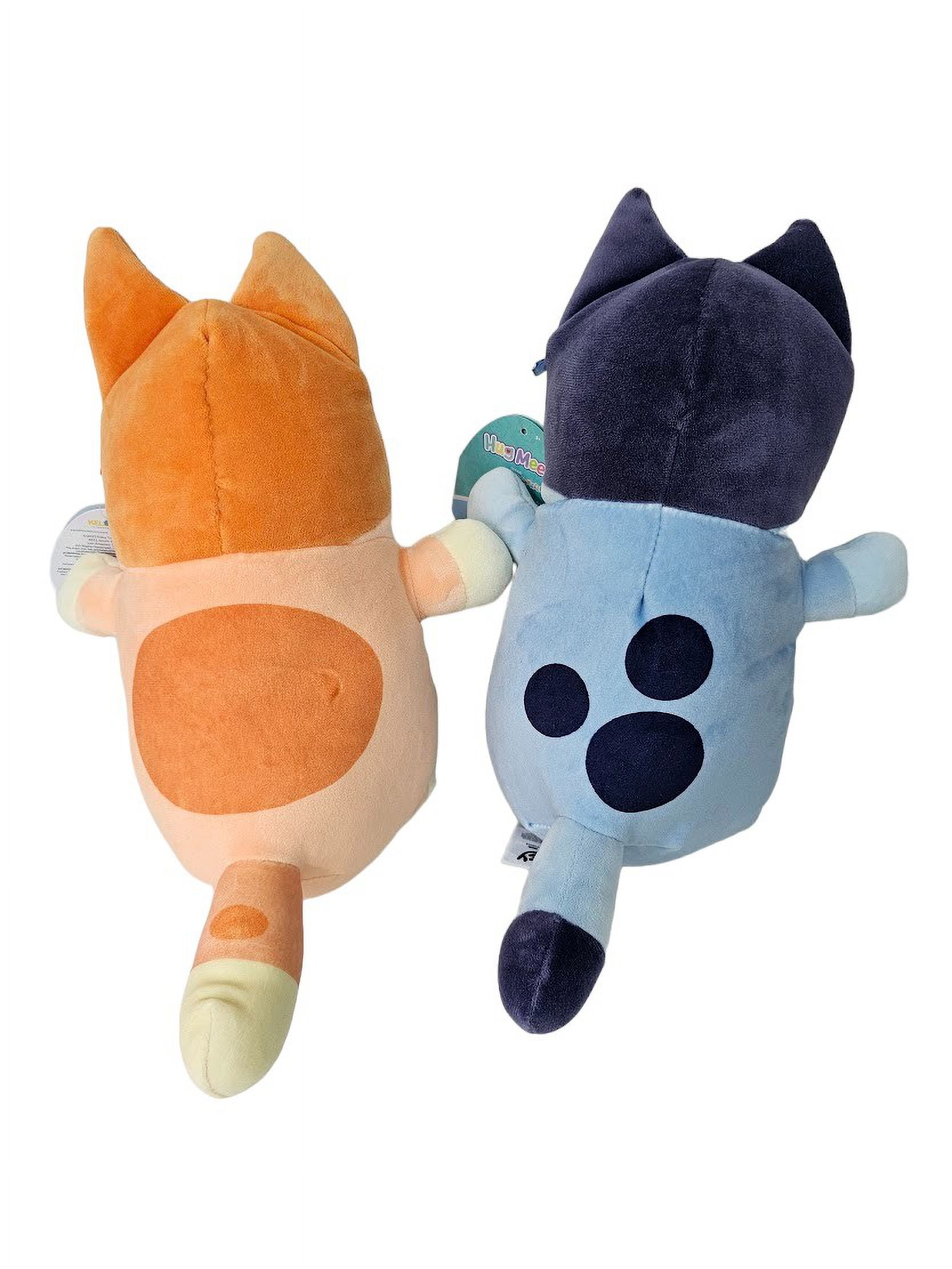 Squishmallows Official Kellytoys Plush 10 Inch Bluey and Bingo Hugmees Bundle Ultimate Plush Stuffed Toy