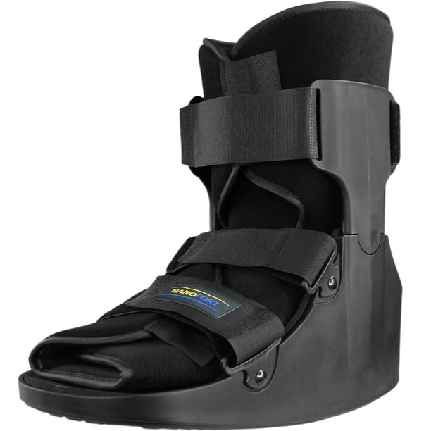 Bota Ortopedica NANOFORT Corta Inmovilizador Tobillo Xl