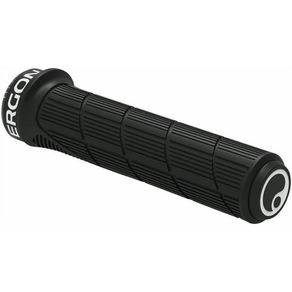 Ergon GD1 Evo Slim Grips - Black Lock-On 144mm Flangless Bicycle Bike Grip