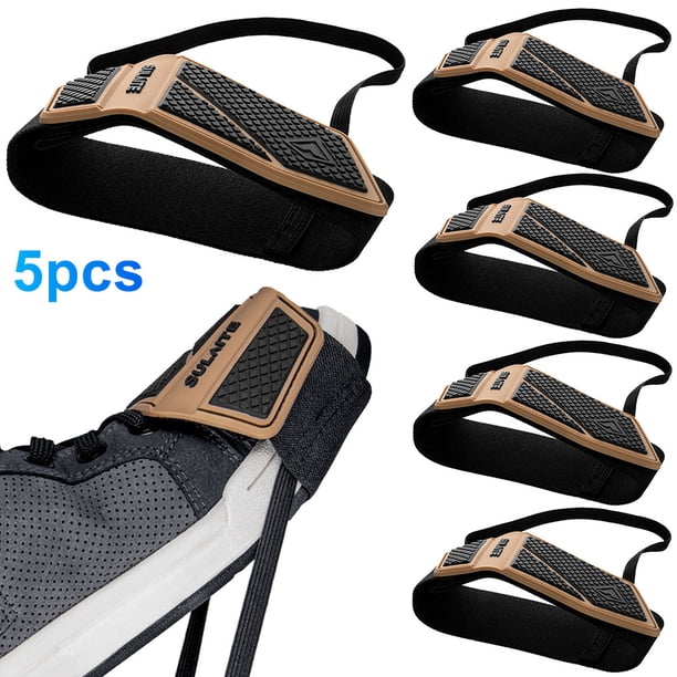 Almohadilla Cambios para Motocicleta Accesorios Antideslizantes Cubrir Zapatos (marrón Claro)