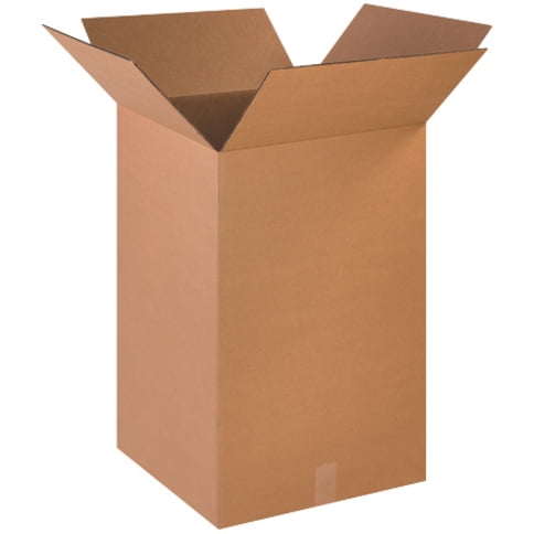 Box Partners Corrugated Boxes 18" x 18" x 28" Kraft 10/Bundle 181828