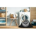 thumbnail image 2 of Ahgly Company Machine Washable Indoor Rectangle Transitional Gray Cloud Gray Area Rugs, 8' x 12', 2 of 7