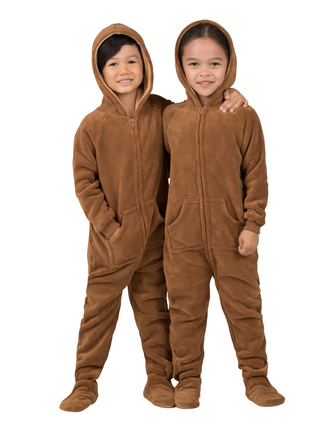 teddy bear footie pajamas