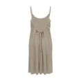 thumbnail image 7 of Admvng Women's Casual Backless Dress Sleeveless Spaghetti Strap Summer Everyday Dresses, 7 of 7
