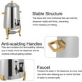 thumbnail image 5 of YIYIBYUS 3.5 Gallon Hot Beverage Dispenser, Stainless Steel Coffee Urn Chafer, Hot Drinks Dispenser for Milk Coffee Tea Water Juice - Parties Event Buffet Catering, 5 of 7