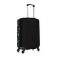 thumbnail image 3 of Uemuo Ball Sports Printed Washable Luggage Cover - Fashion Suitcase Protector Fits 18-32 Inch Luggage -, 3 of 9