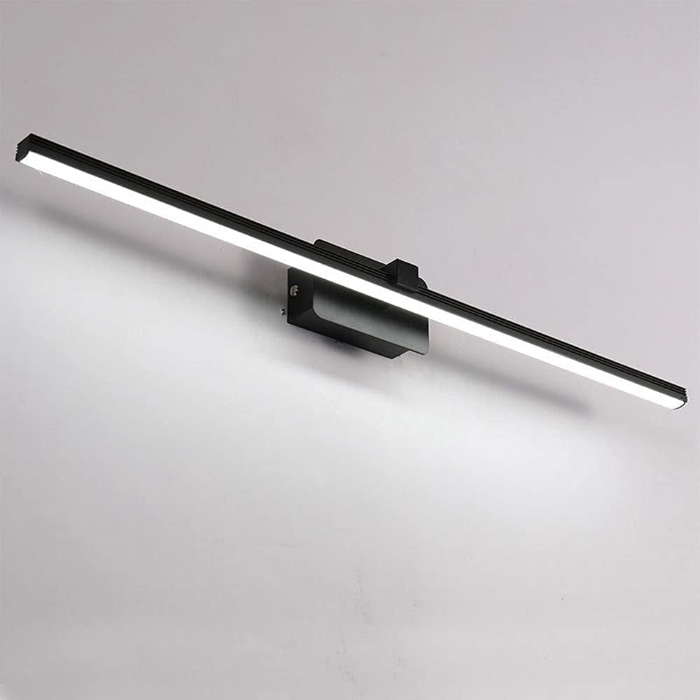 LED Mirror Lights Bathroom Mirror Lamp Warm White 3000K Mirror Front Lighting Fixture, Bathroom Cabinet Lights Mirror Wall Lamps for Makeup Bathroom Toilet Bedroom