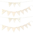 thumbnail image 1 of Colgantes con tarjetas de letra larga de cadena de madera Eid Mubarak Decoración de la decoración de las artes colgantes Decoraciones de Ramadán adornos de madera 2 sets Inevent OD003313-01, 1 of 7