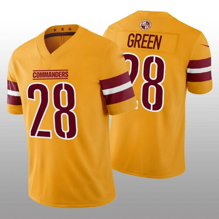 NFL Jersey Washington Commanders MEN NFL Women Carson Wentz Chase Young Sean Taylor Terry McLaurin Gold Vapor Limited Retired Player Walmart