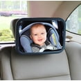 Jolly Jumper Driver's Baby Mirror 360 View