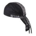 thumbnail image 4 of 4x Durag Skull Cap Sunnimix Pañuelo Para La Cabeza Con Pérdida De Cabello Pañuelo Musulmán Turbante Negro Azul, 4 of 8