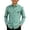 001-Green798, variant on Tween Boy's Embroidered Button Down Shirt Gingham Bavarian Long Sleeve Top Oktoberfest Button-Up Blouse