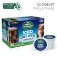 thumbnail image 3 of Green Mountain Coffee Roasters, Almond Vanilla Iced Cold Brew K-Cup Coffee Pods, 10 Count, 3 of 15