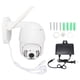 thumbnail image 2 of Cámara Web Inalámbrica de 3 MP Rotación de 360 ​​grados Fuente de Luz Dual Resistente Al Agua IP66 Conexión Inalámbrica para Monitoreo Remoto Alta Definición ANGGREK  Otros, 2 of 8