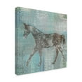 thumbnail image 2 of Trademark Fine Art 'Cheval I Flipped Brown' Canvas Art by Studio Mousseau, 2 of 3