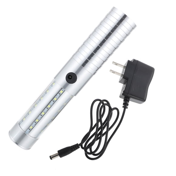 KAKOWELY Varita luminosa de mano para fiestas, con carga, ideal para animar bares, karaokes y fiestas, con enchufe estadounidense.