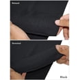 thumbnail image 3 of Deckra Men's Hoodie Long Sleeves Heavy Outdoor Winter Casual Hooded Sweatshirts Kangaroo Pockets, 3 of 4