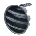thumbnail image 3 of For Dodge Charger 2006 07 08 09 2010 Fog Light Cover Driver OR Passenger Side | Single Piece | Front | Textured Black | With Chrome Trim | Replacement For CH1038135 | 4806184AA, 3 of 4