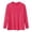 O#10-Hot Pink, variant on OYXSER Men's Long Sleeve T Shirt Crew Neck Cotton Soft Lightweight Basic Tee 9 Colors S-3XL