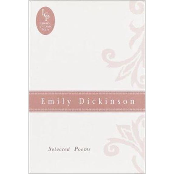 Pre-Owned Emily Dickinson: Selected Poems (Library of Classic Poets) (Hardcover) 0517091291 9780517091296