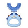 thumbnail image 2 of Qarigey Cepillos de manuales para niños pequeños en forma de U, herramienta de limpieza de de 360 ​​grados, cepillos cuidado de los oídos  Blu tipo 2, 2 of 6