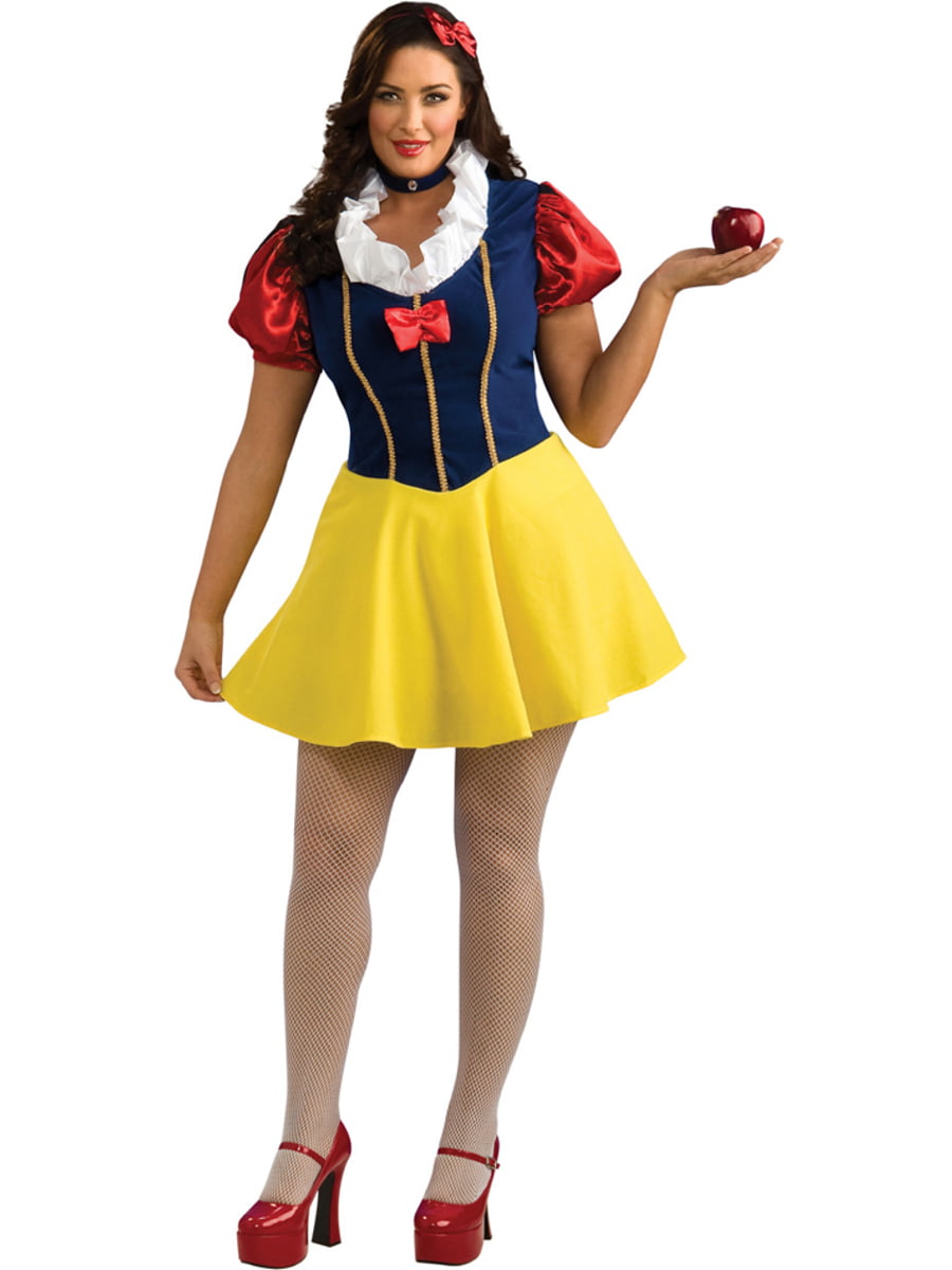 Imidlertid grus Kontrovers Plus Snow White Costume Rubies 17436 - Walmart.com