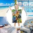thumbnail image 5 of Dragon Wings Of Fire Hooded Towels for Kids - Soft Kids Beach Towel for 3-10 Years Boys Girls - Beach Hooded Poncho - Absorbent Pool Towels - Toddler Bath Towels Wrap - Swim Towels, 5 of 8