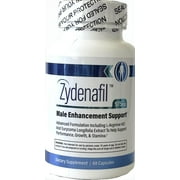 Zydenafil, Male Enhance Supp, Dietary Supplmt, 60 Caps, Sealed