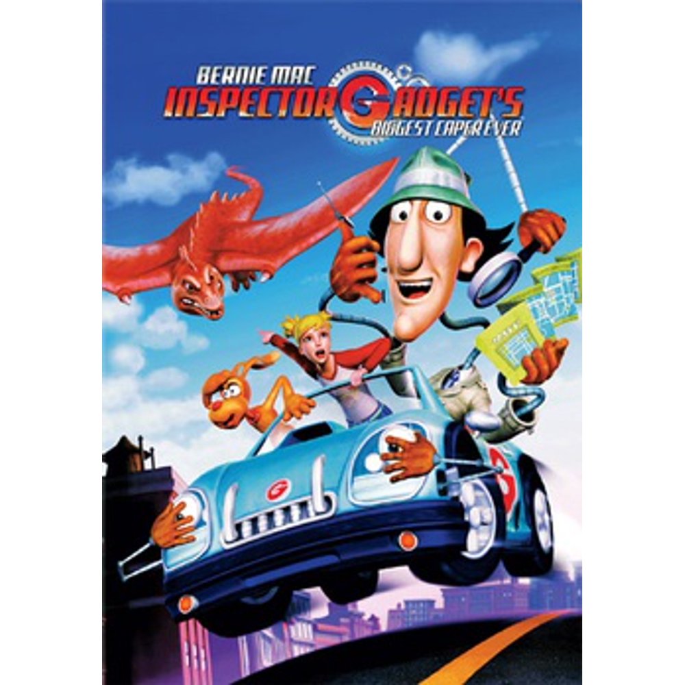 Inspector Gadget's Biggest Caper Ever (DVD) - Walmart.com - Walmart.com