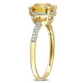 thumbnail image 3 of Everly Women's Citrine 10k Yellow Gold Ring, 3 of 7