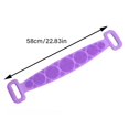 thumbnail image 4 of Toalla de Baño Ticfox Doble Cara 58 cm Silicona, 4 of 9